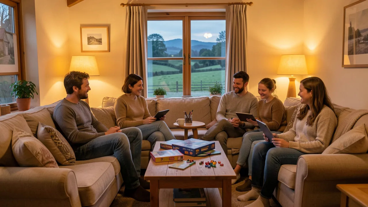 Soirées au gîte : des loisirs numériques responsables