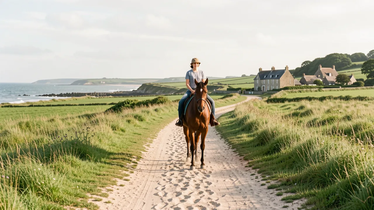 Préparer un week-end équestre entre mer et campagne en Normandie