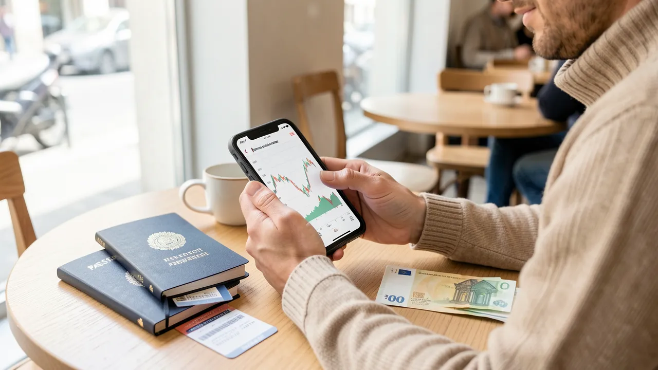 Préparer son budget voyage face aux cours crypto