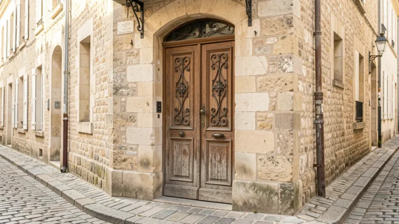 Les plus belles portes anciennes de France à admirer