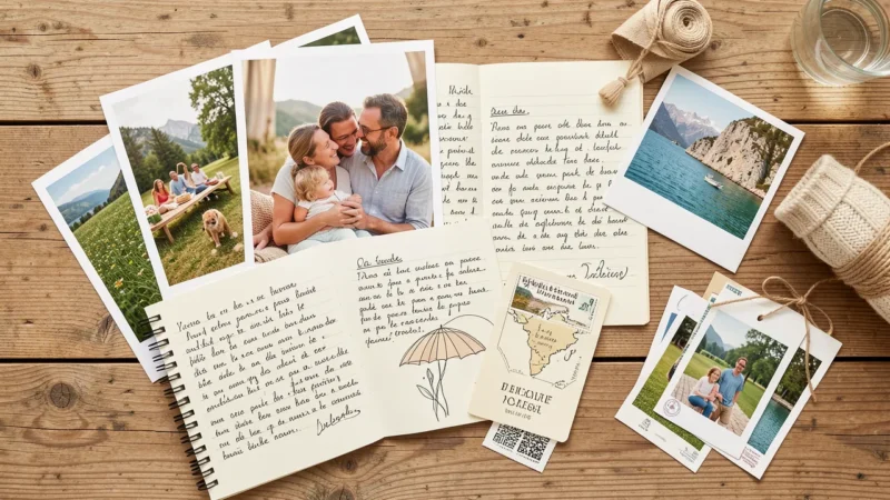 Transformer ses souvenirs de vacances en cadeaux personnalisés durables