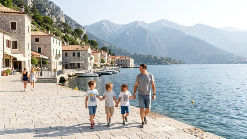 Budva, Kotor ou Herceg Novi: quelle ville choisir en famille