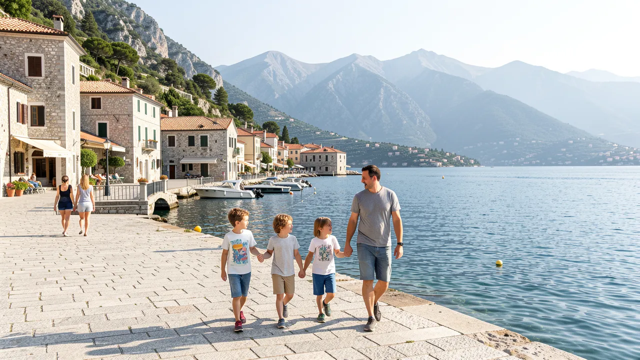 Budva, Kotor ou Herceg Novi: quelle ville choisir en famille
