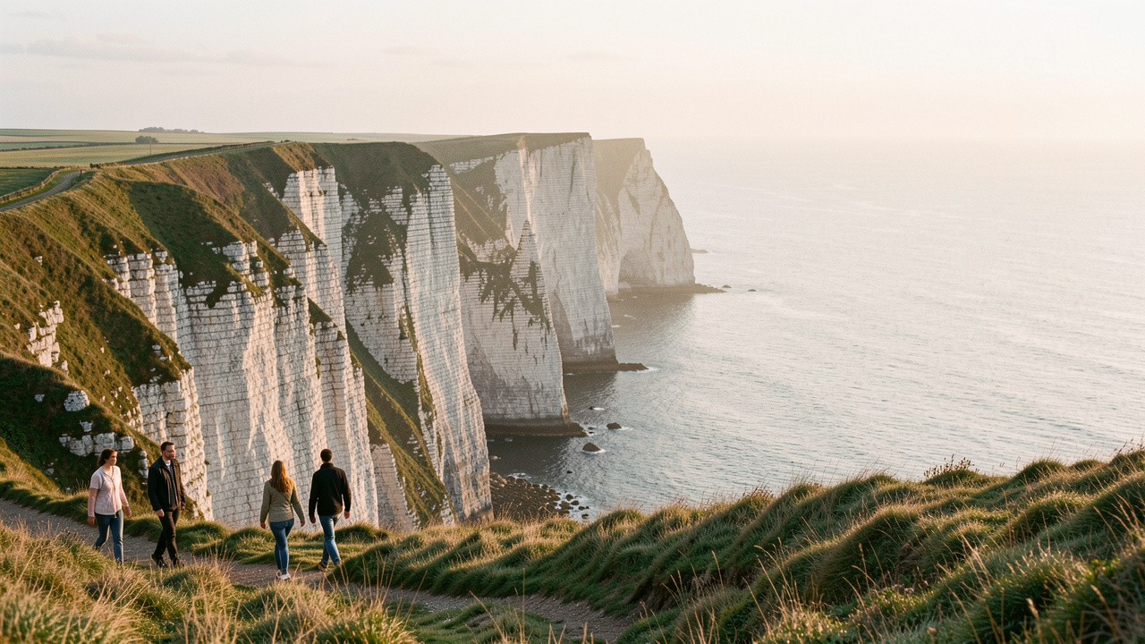 Comment visiter Étretat responsablement : itinéraires, horaires et sécurité ?
