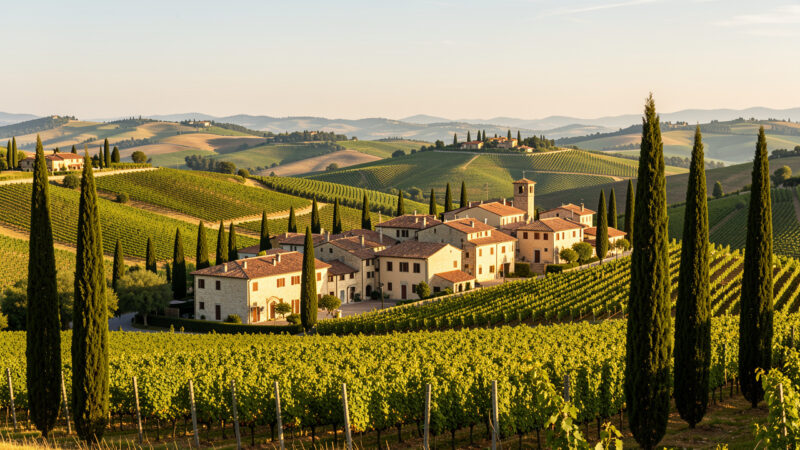 Quels villages choisir pour un séjour en Toscane entre villes d’art et vignobles ?