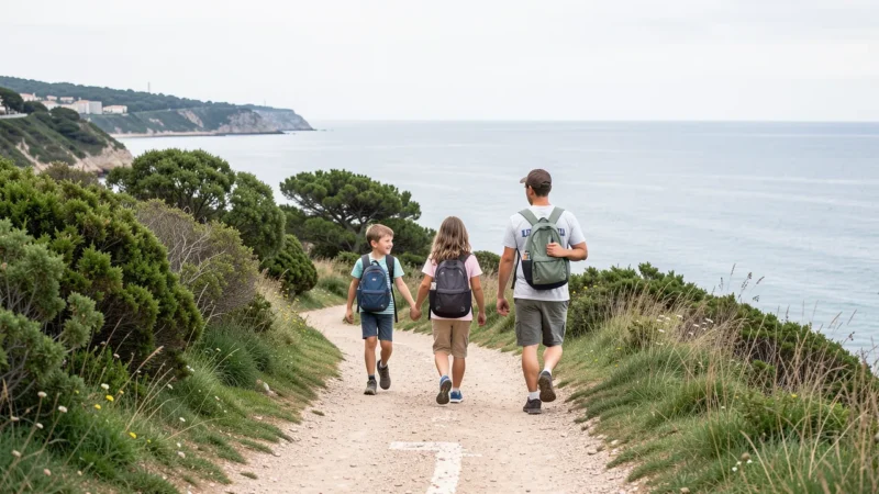 Construire une escapade nature en famille, accessible et responsable