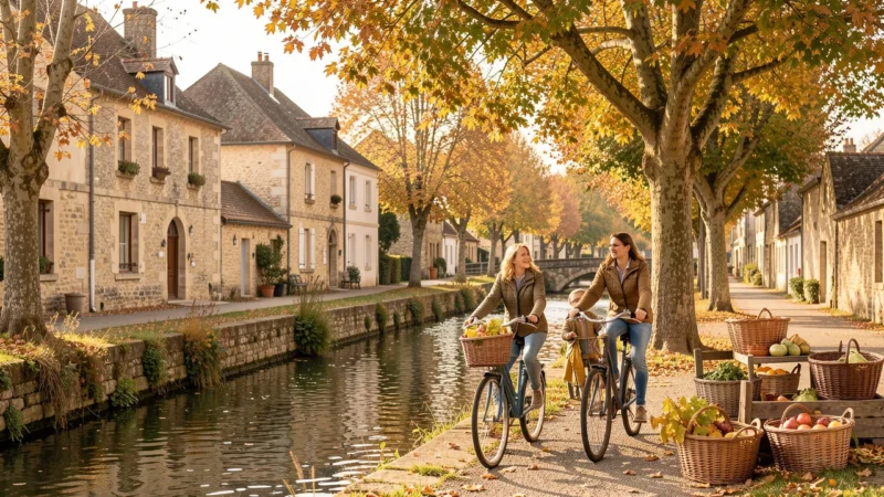 Week-end en famille à Castelsarrasin entre canal, vélo et saveurs locales