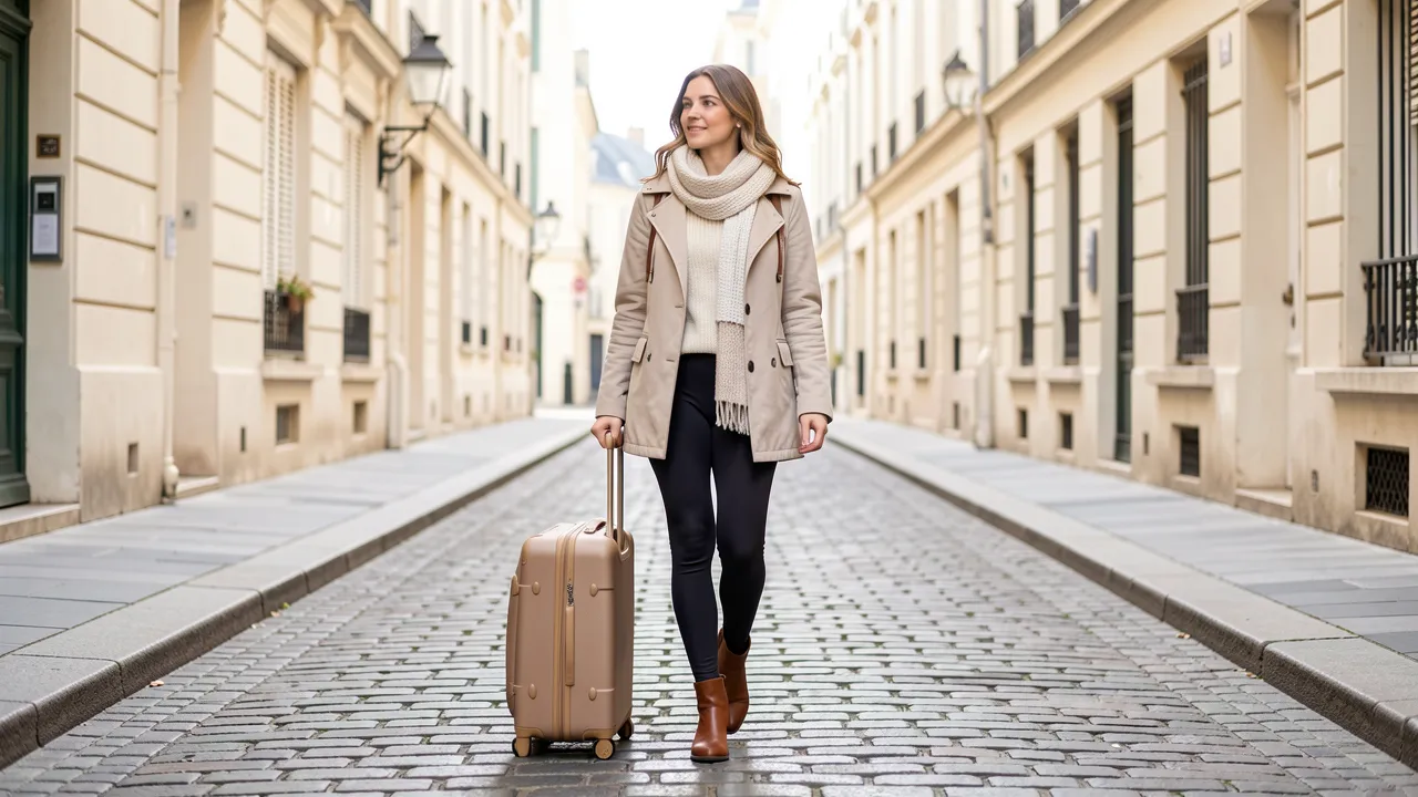 Les essentiels mode pour voyager avec élégance en France
