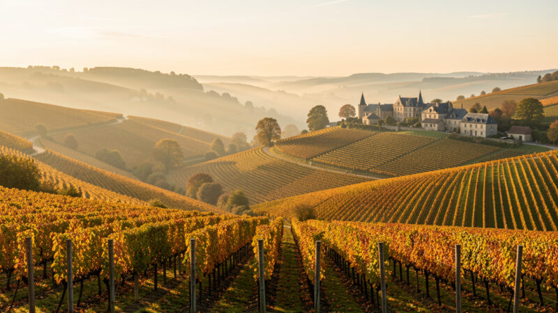 Quels sites de l’Yonne choisir pour un week-end entre vignes et monuments ?