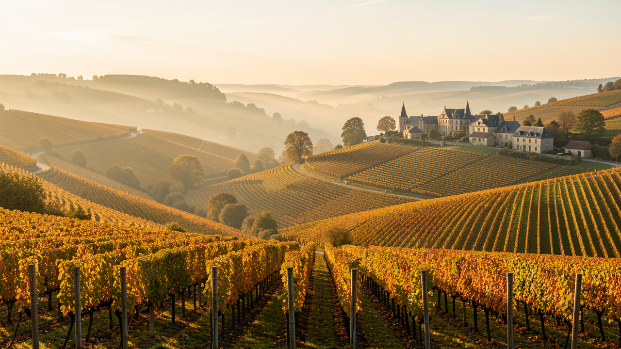 Quels sites de l’Yonne choisir pour un week-end entre vignes et monuments ?
