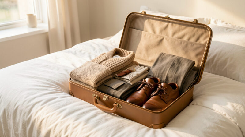 Valise voyage hiver : les essentiels pour partir légère et au chaud