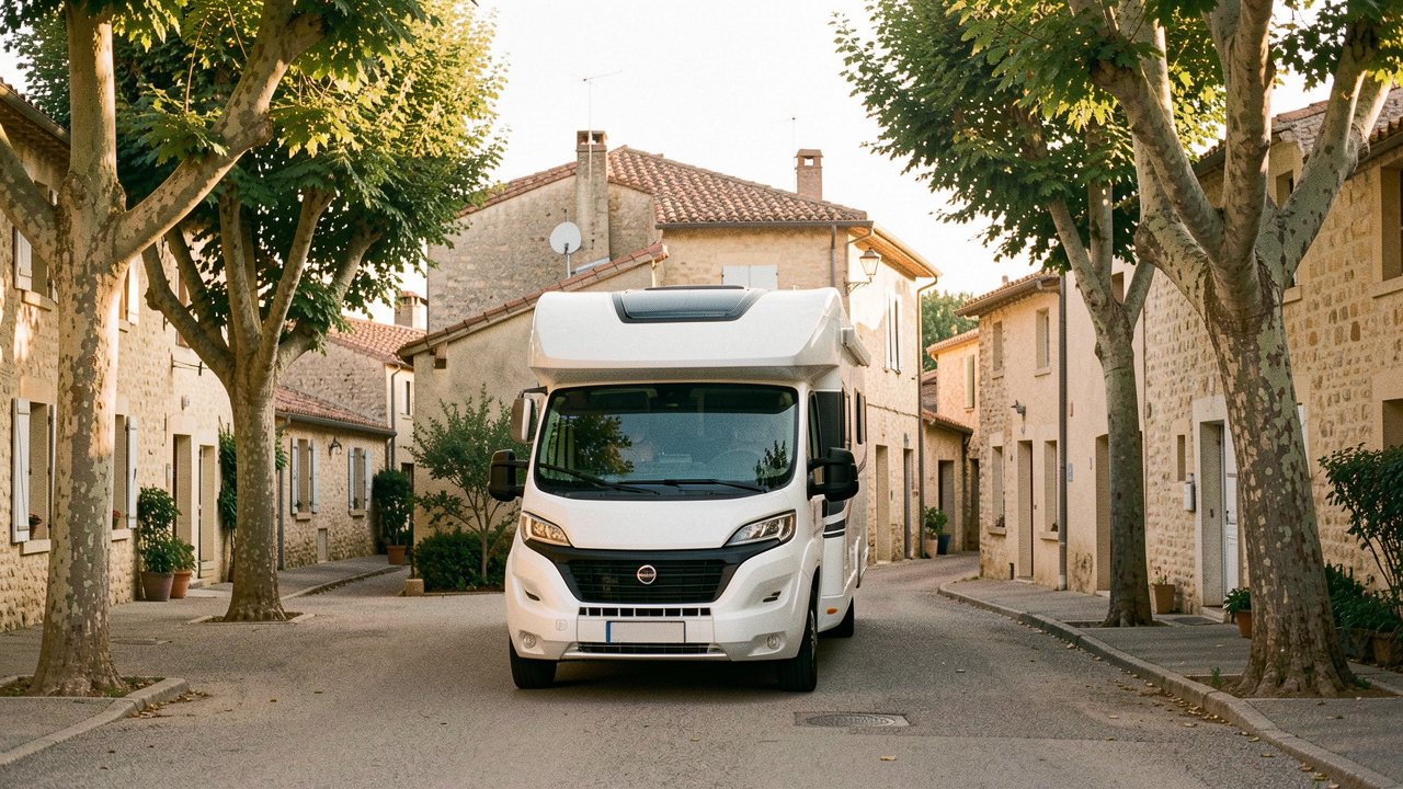 Comment voyager en camping-car en arrière-saison à prix légers ?