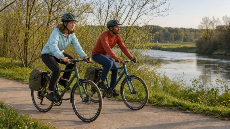 Comment parcourir la Scandibérique en Seine-et-Marne à vélo ?