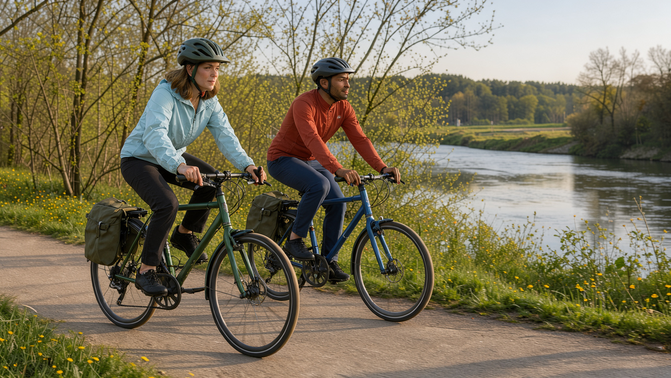 Comment parcourir la Scandibérique en Seine-et-Marne à vélo ?